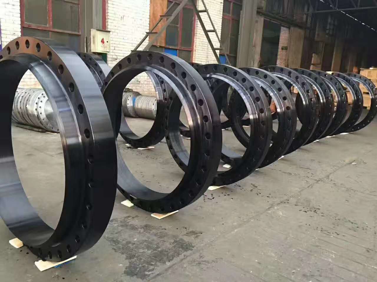 出口黑漆法蘭